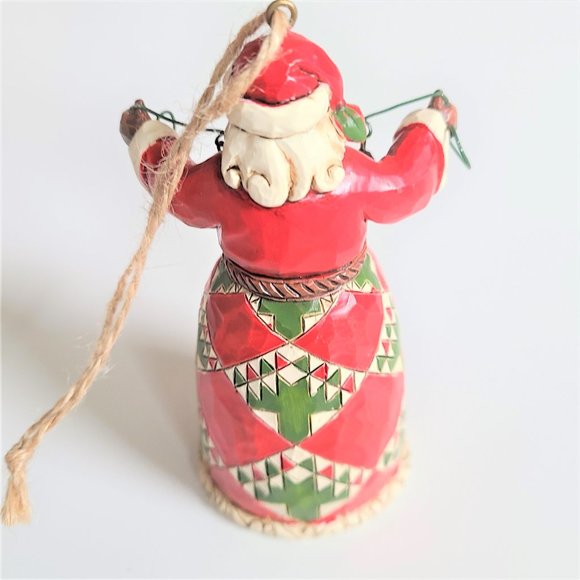 O Tannenbaum collectible Santa Claus Christmas ornament. - Picture 3 of 9